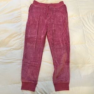 Pink Jcrew Joggers XS